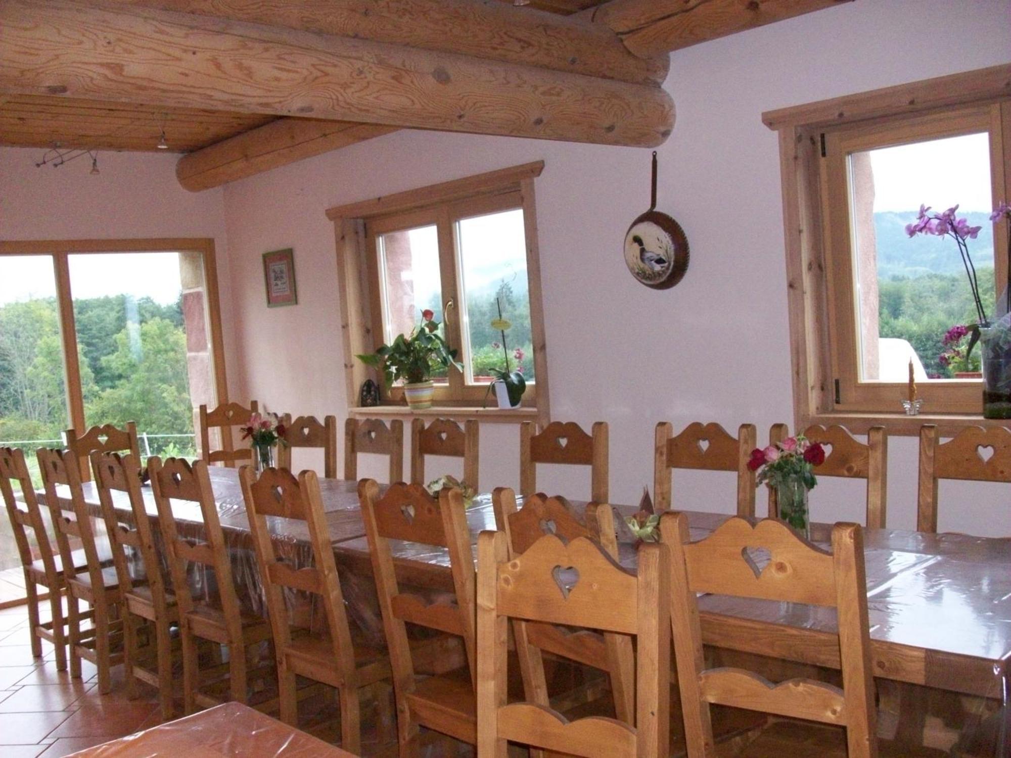 Chambres D'Hotes La Ferme Du Canard Argente Provenchères-sur-Fave Exterior foto