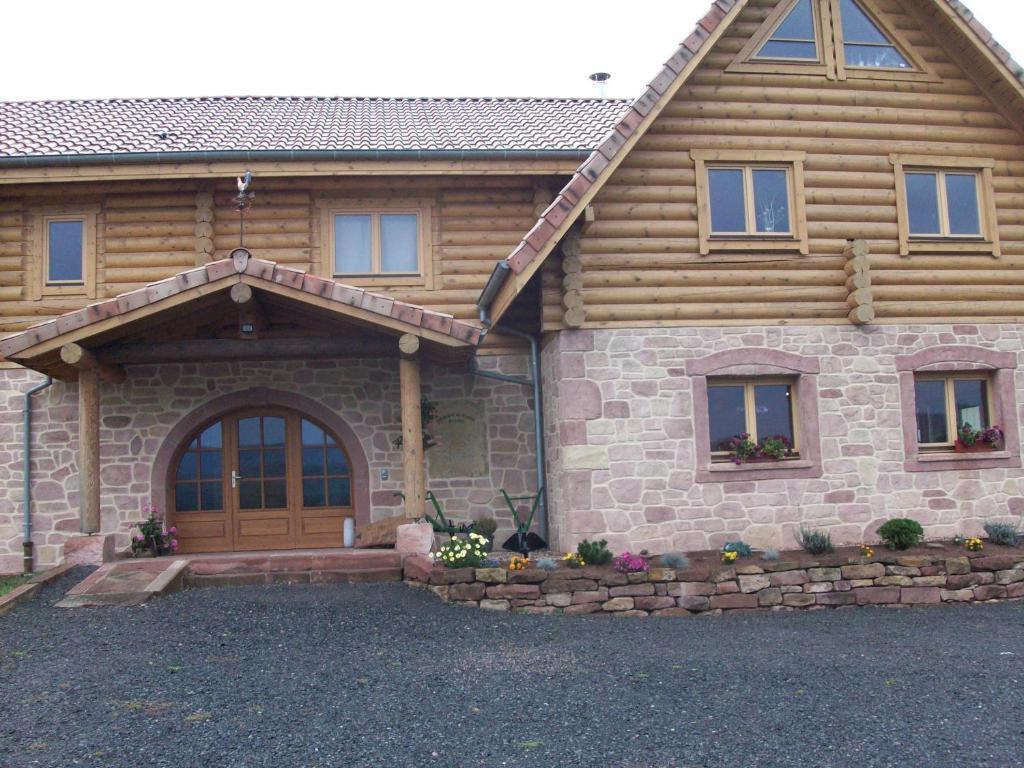 Chambres D'Hotes La Ferme Du Canard Argente Provenchères-sur-Fave Exterior foto